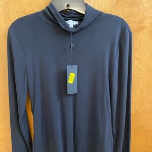 Gianni Bini Black Turtle Neck Bodysuit.       Size Medium. NWT